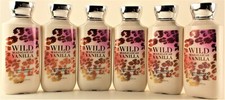 QTY 6 Bath  Body Works WILD MADAGASCAR VANILLA Body Lotion Moisturizer Cream 8z
