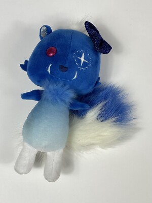 Monster High Rhuen Spectra s Pet Freaky Fabulous Plush Ferret (Blue) 8  Tall