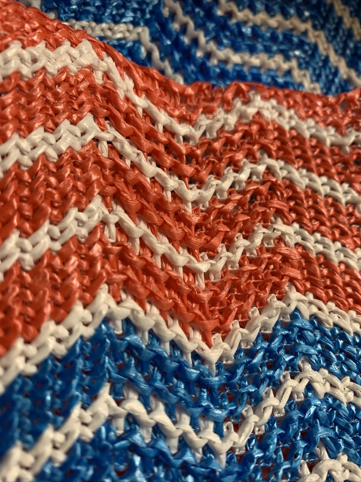 Placemats multicolor plastic Chevron Look Better Homes And Garden 14 X 19 Set 4 - Image 3 of 4