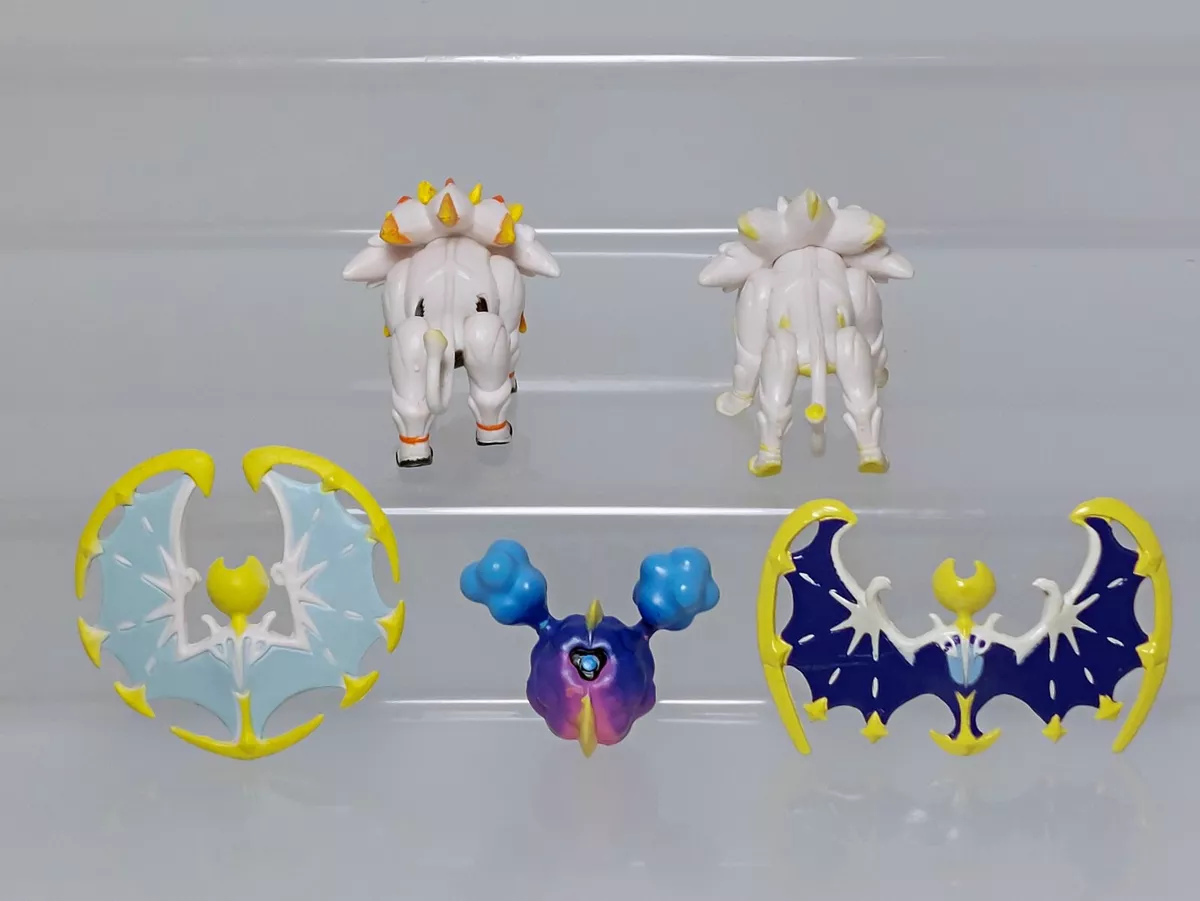 Solgaleo Lunala Cosmog Pokemon Get Collections Figure Tomy T-ARTS