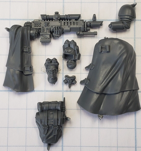 Warhammer 40,0000 Cadan Kasrkn w/ bolt pstol and chansword : r Warhammer 40,0000 Cadan Kasrkn w/ bolt pstol and chansword : r