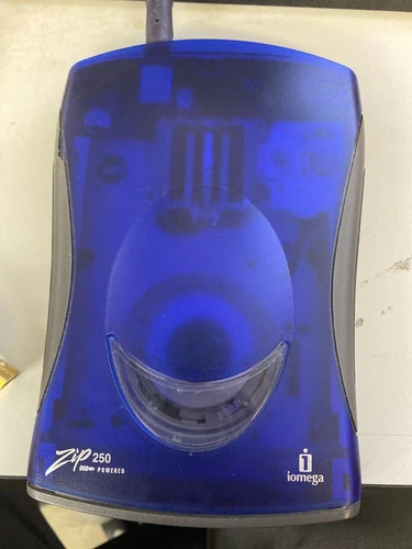 Iomega Zip 250 USB Powered External Drive -  Untested