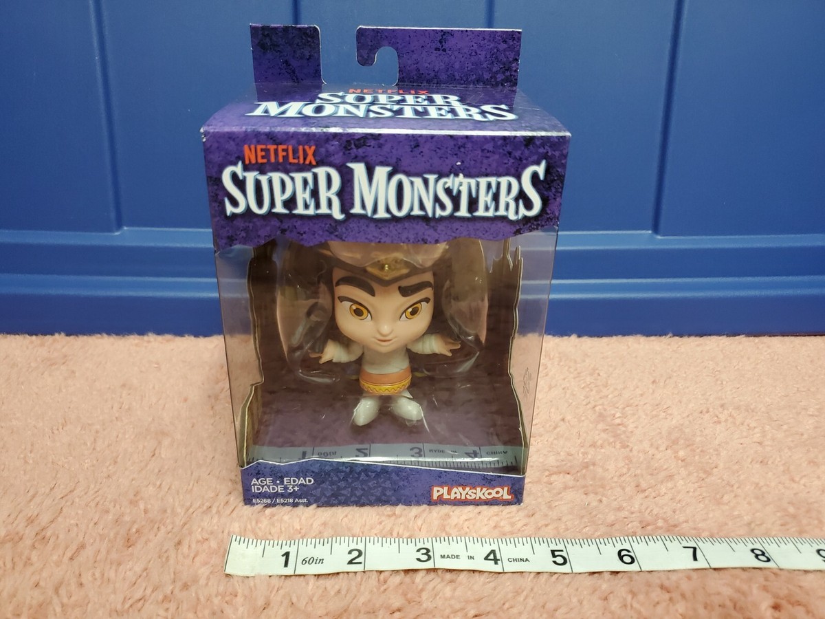 Playskool Netflix Super Monsters Cleo Graves Collectible 4-inch Figure NEW