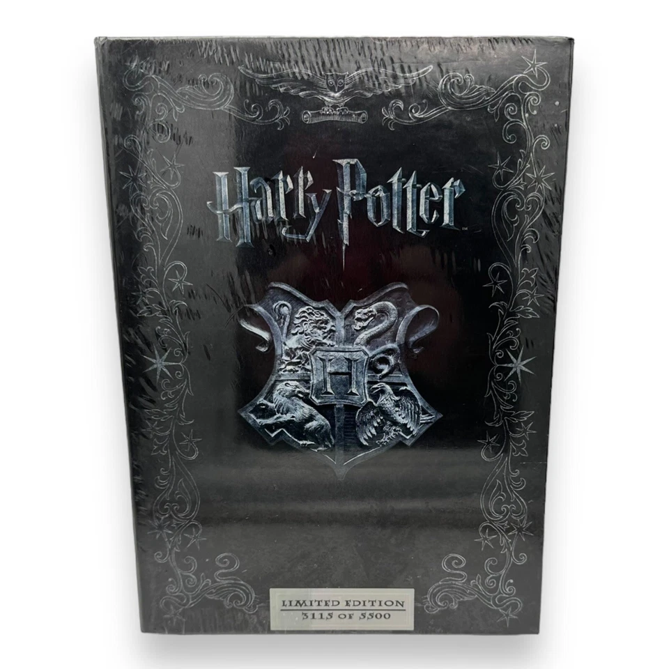 Harry Potter Deathly Hallows Pt 2 Blu-ray DVD Book Set 3115/5500 Limited Ed NEW - Image 2 of 4