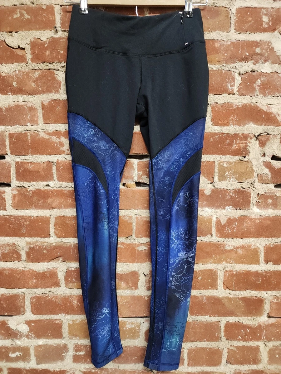 CALIA by Carrie Underwood Leggings Blue Black Activewear Yoga Pants Size  Small