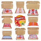 TUNNOCKS PERSONALISED GIFT BOX HAMPER Snowballs Teacakes Present Chocolate