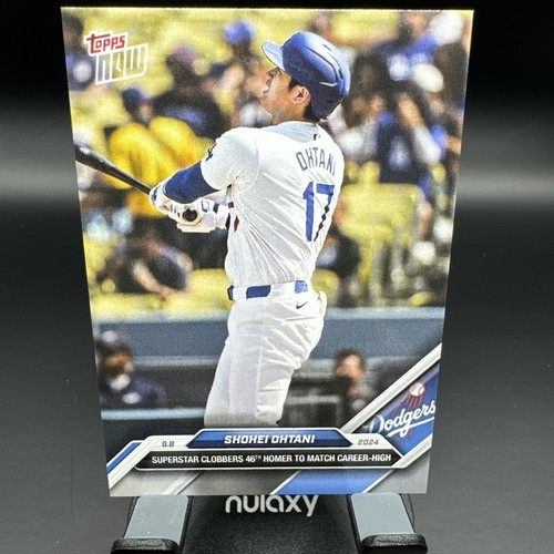 Shohei Ohtani 2024 Topps NOW #665 Dodgers - PR: 8753