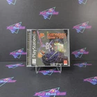 Nanotek Warrior + Reg Card PS1 PlayStation 1 MD Complete CIB - (See Pics)
