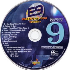 CHARTBUSTER ESSENTIAL KARAOKE CD G CBE-9 Disc-9 Brook Dunn,Adkins Rodney,