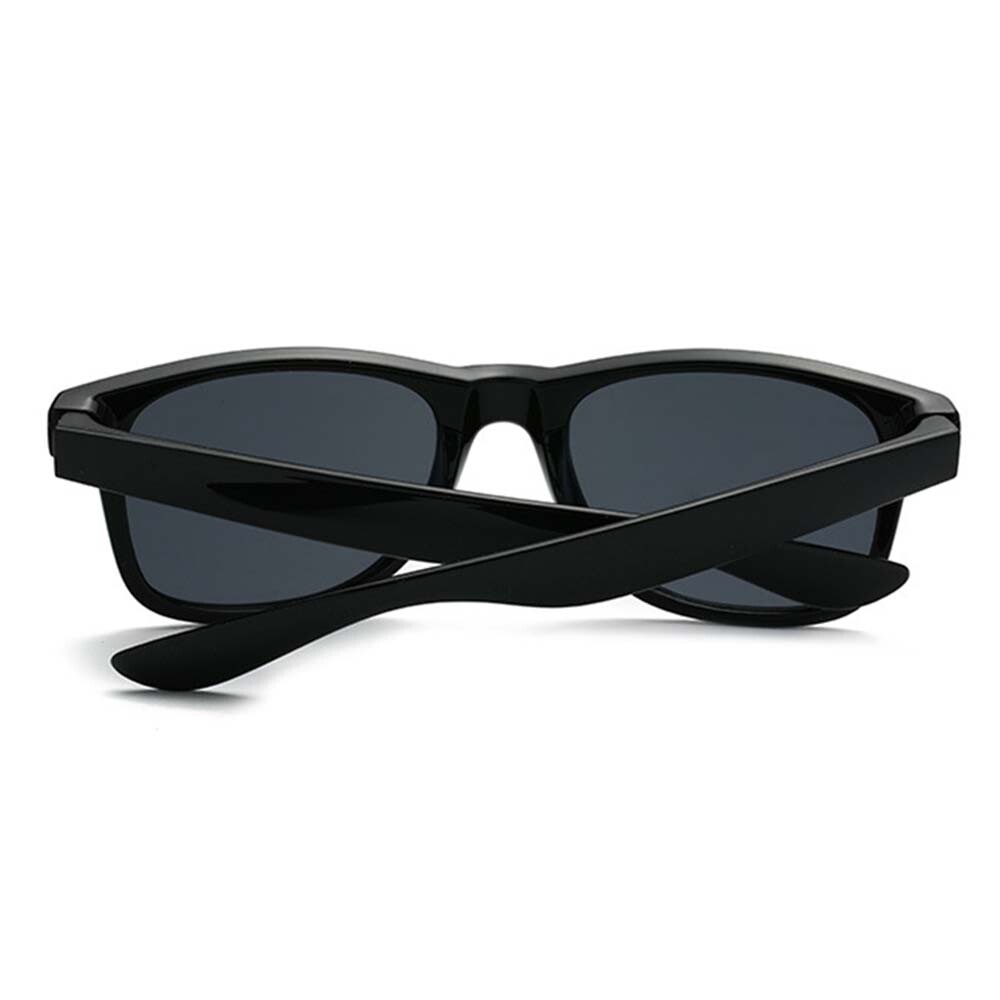 Vintage 80s Retro Smoke Lens Sunglasses Colored Frame Glasses for