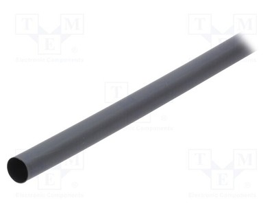 Schrumpfschlauch 16mm 4: 1 mit Ker L: 1,2m  schwarz ATUM-16/4-0-STK Schrumpfsch