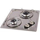 NAVY LOAD DOUBLE BURNER HOB STOVE TOP COOKER MOTORHOME BOAT MARINE HORSEBOX