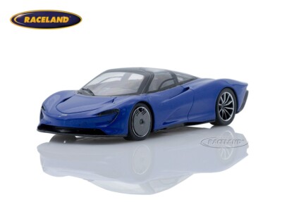 McLaren Speedtail Hyper GT 2020 blau/blue, Schuco 1:43, 450928800
