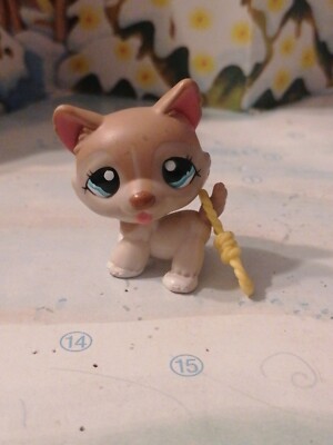 Figurine Littlest PetShop Husky N°1012 - Occasion, Marque Hasbro