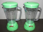 SET of 2 Jimmy Buffett Margaritaville "Booze In The Blender" Pitcher 16 oz Cups! — photo 2