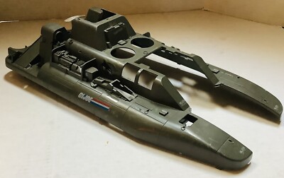 Vintage GI Joe Killer Whale Replacement Parts Upper Half Shell W/intact tabs
