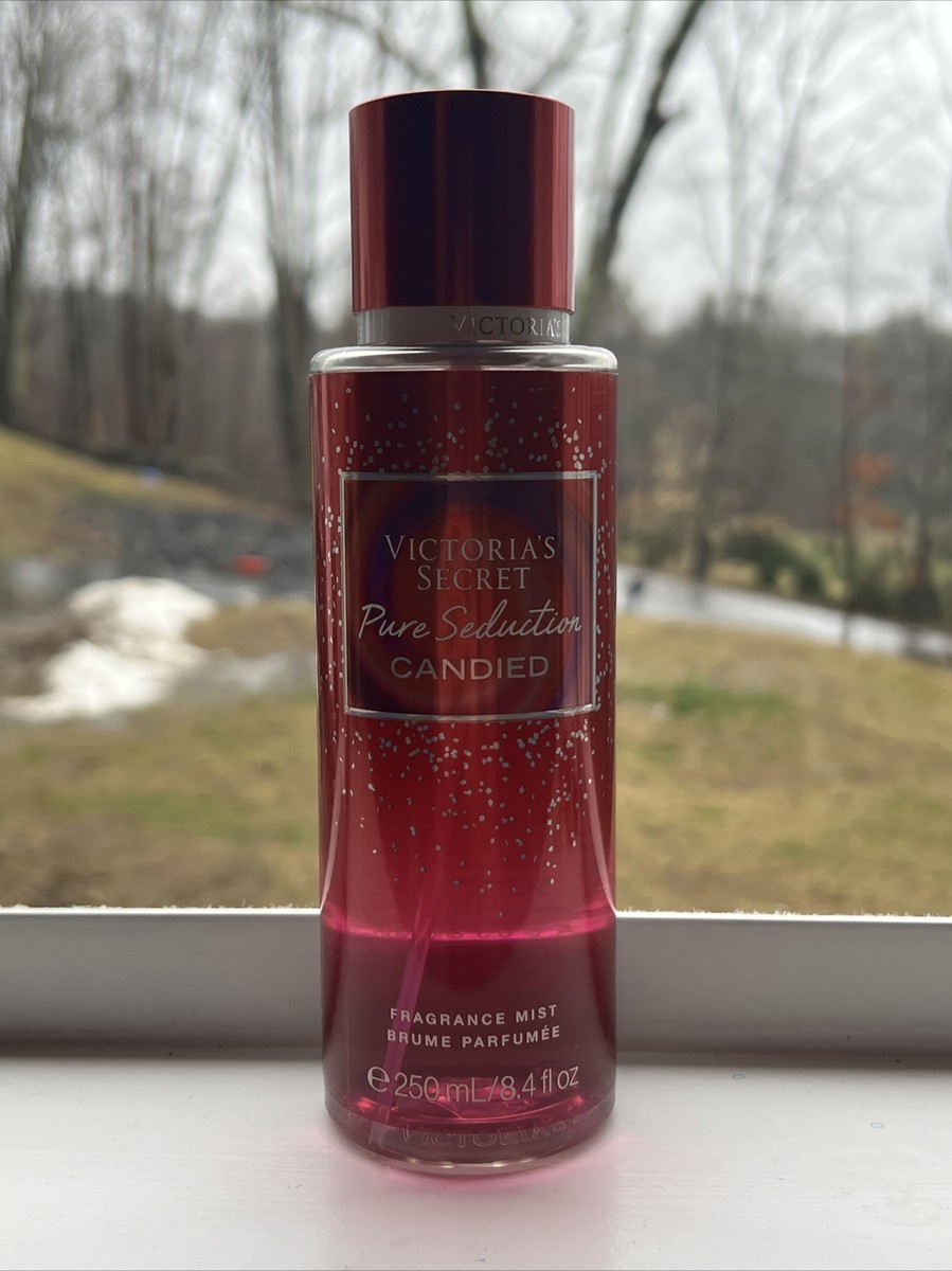 ボディミスト Victoria's Secret Pure Seduction Candied New Victoria's Secret PURE SEDUCTION CANDIED Fragrance Mist