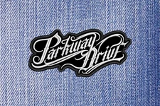 Parkway Drive embroidered patch. Metalcore band.