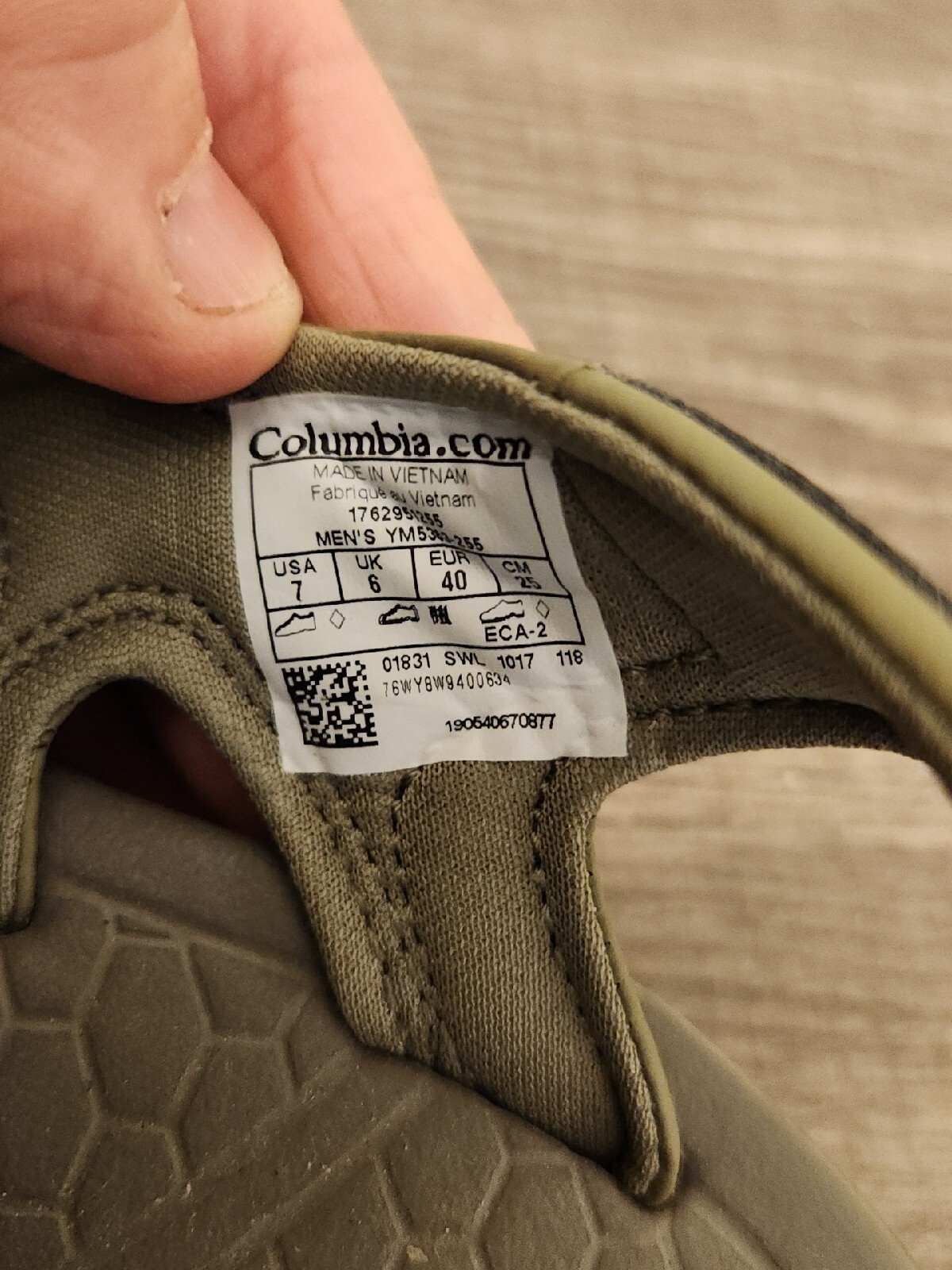 columbia riptide ii men's sandals