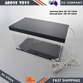 Acrylic Display Case With Led Light For LEGO 75870 Chevrolet Corvette Z06