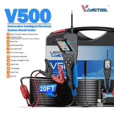 Electrical Power Circuit Tester Probe Fuel Injector Test Oscilloscope Relay Test