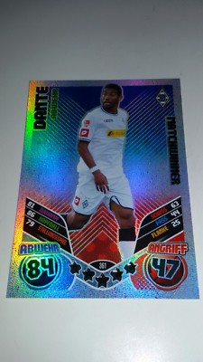 Dante Borussia Mönchengladbach Matchwinner match attax 2011/2012