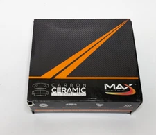 Max Advanced Brakes D1857 Ceramic Disc Brake Pad Set