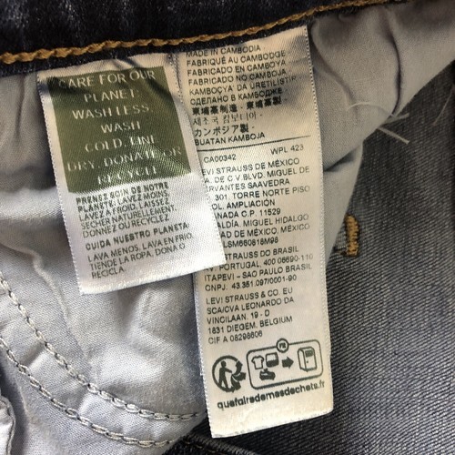 levi strauss signature jeans womens classic relaxed bootcut 38x29 - Picture 4 of 8