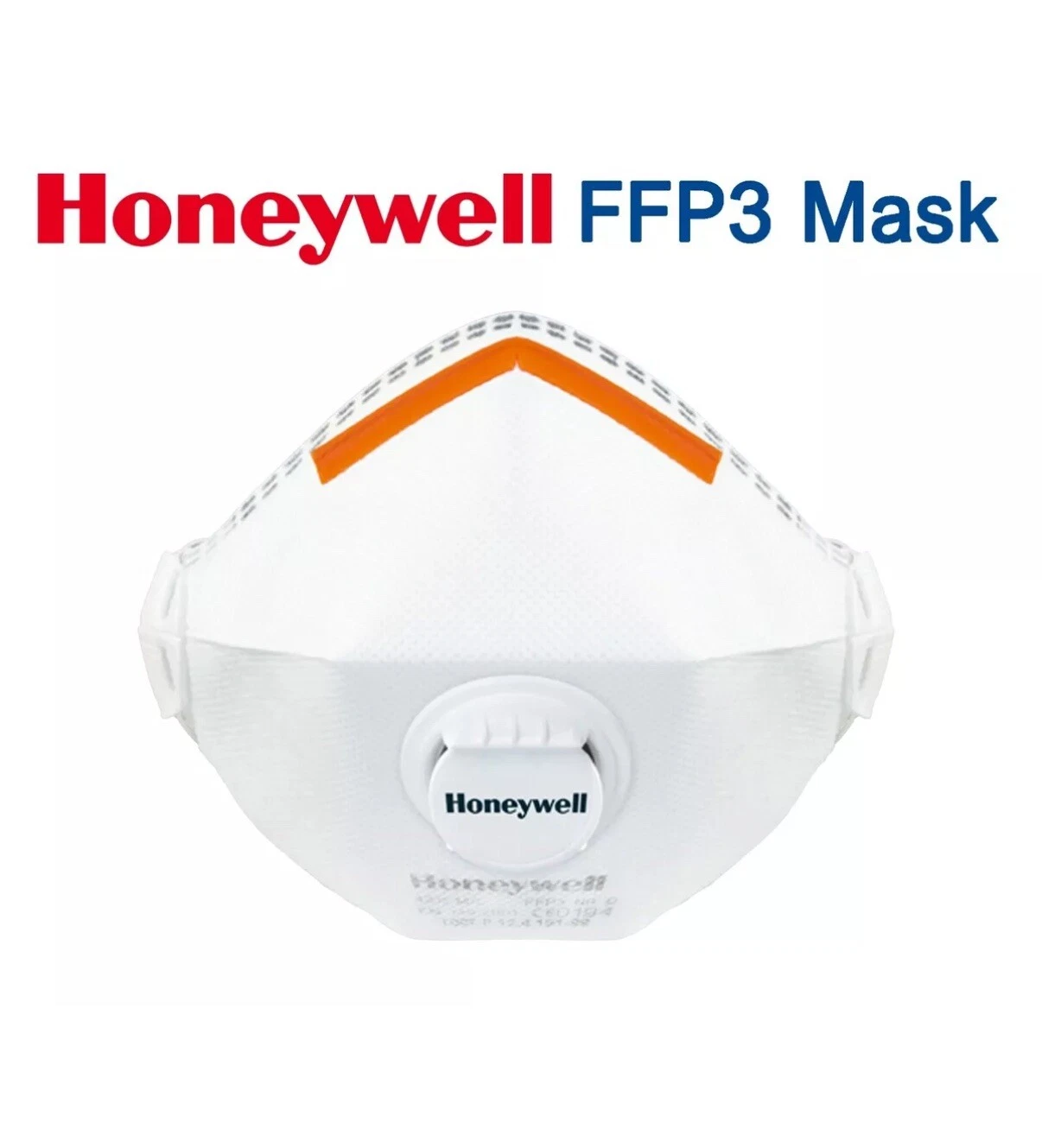 10 X Honeywell FFP3 Face Mask 4311 M/L NR D Valved Mask Filtering Masks