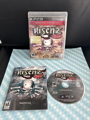 Risen 2 Dark Waters Game PlayStation 3 PS3 Special Edition TESTED Works Combine