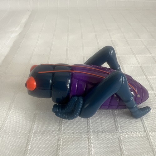 Juguete McDonalds vintage 1996 Eric Carle The Very Quiet Cricket Finger Puppet. C1 - Imagen 3 de 5