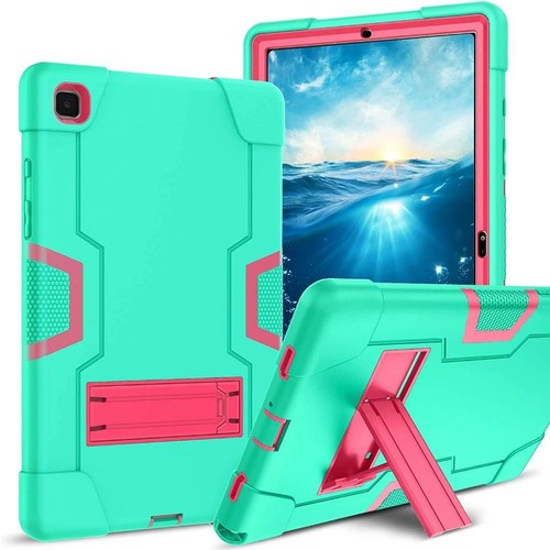 For Samsung Galaxy Tab A7 10.4" SM-T500 2020 Shockproof Rugged Stand Case Cover - Picture 16 of 19