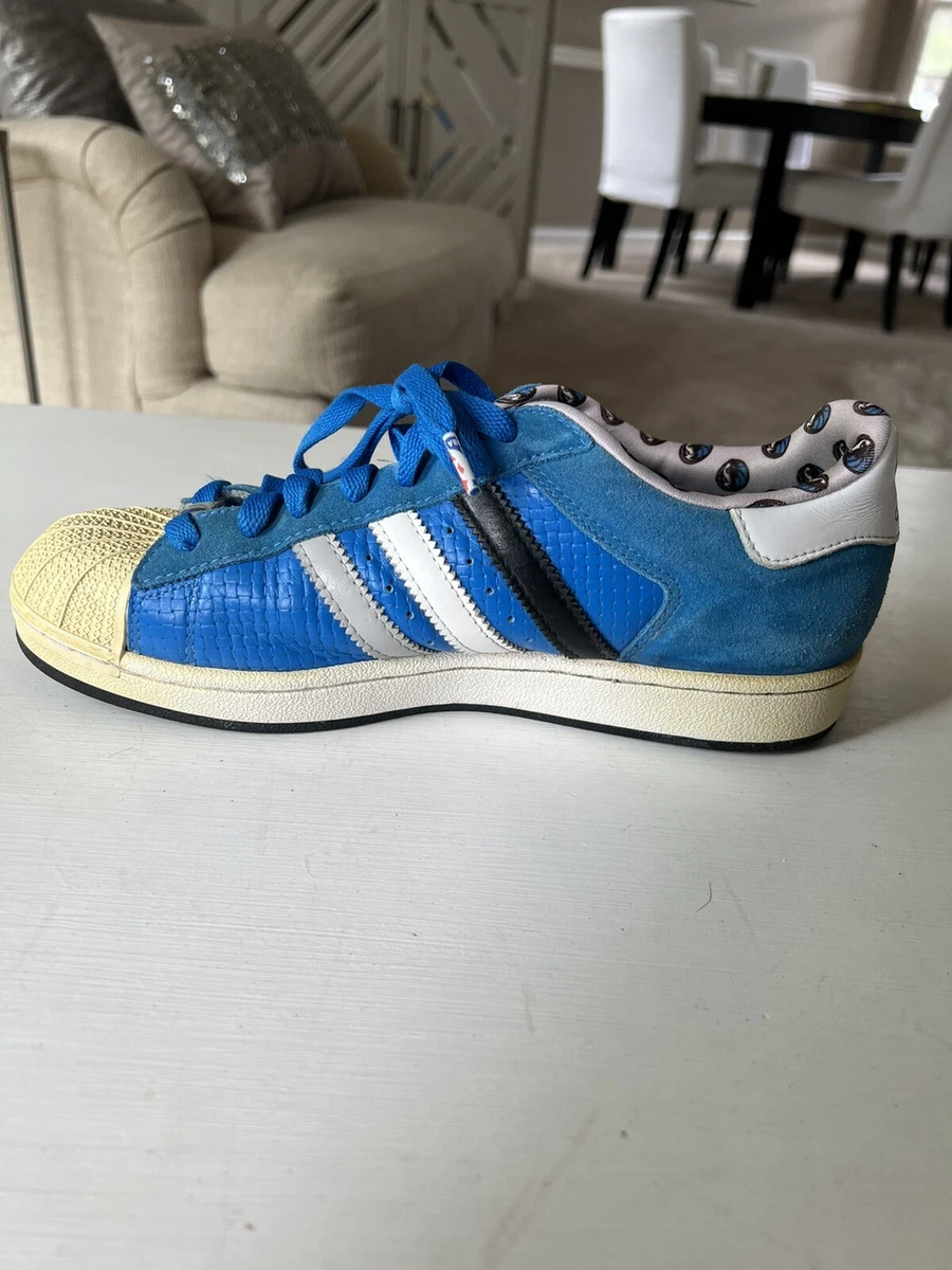 ADIDAS Superstar Dallas Mavericks NBA Sneakers Shoes 014119 Mens Size 7.5 |  eBay