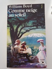 Comme neige au soleil  - William Boyd  - Editions Points - BE