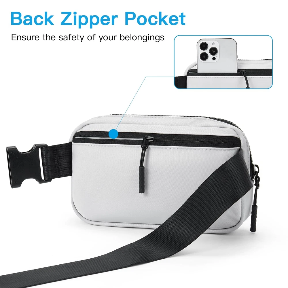Belt Bag for Women Men Fashionable Crossbody Fanny Pack for Women Trendy Wais...