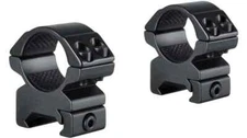 Hawke Optics 1" 2-Piece Weaver Medium Scope Rings #22113