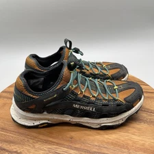 Merrell Speed Fusion Stretch Sandals Mens Size 10 Brown Trail Hiking Water Shoes