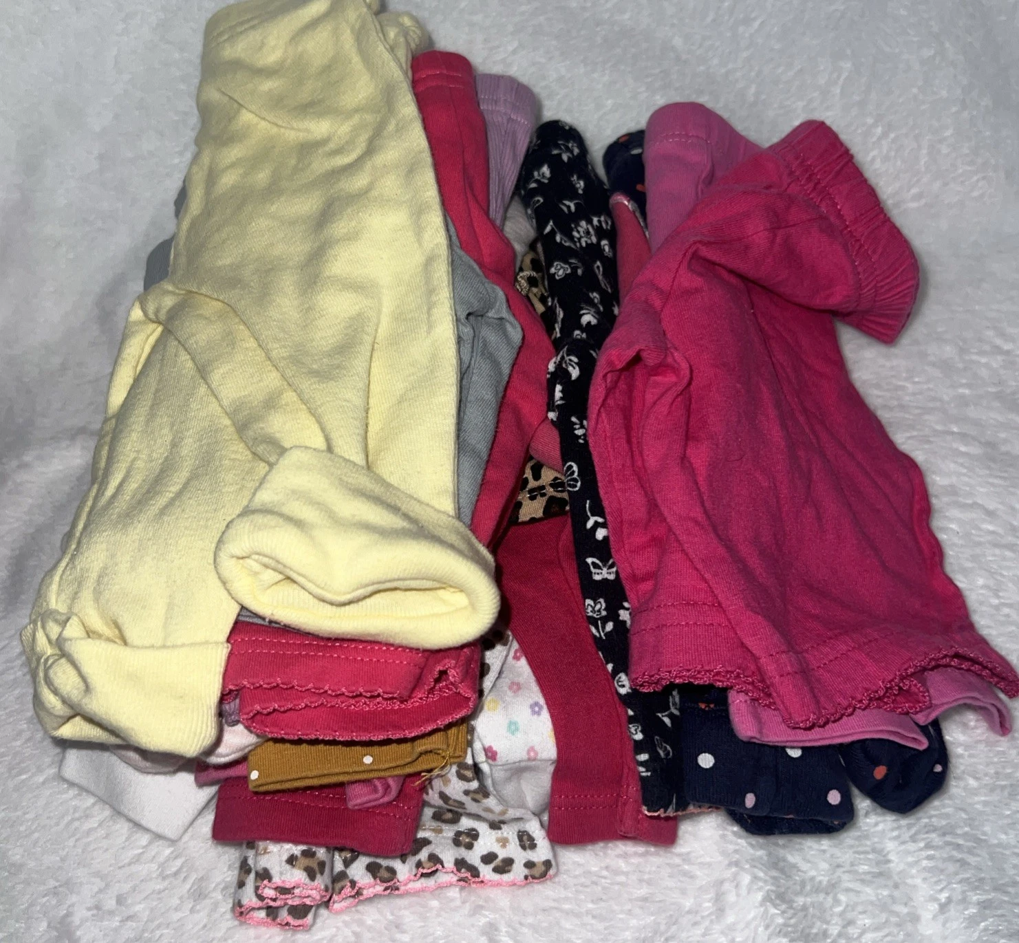 Baby Girls Clothes Lot Random Pieces size Newborn