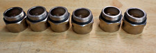 Lot of 6 Harting HARTING 73000005319 1" NPT Thread Adapters Ni Plated ALUMINUM