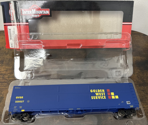 Góndola InterMountain HO #4521002-04 FMC - Golden West Service #325027 | Zustand: New