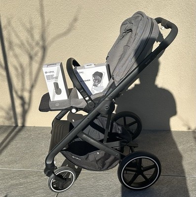 Cybex Balios S Lux 3in1 Kinderwagen Set   inkl. Adapter, Base M & Regenverdeck