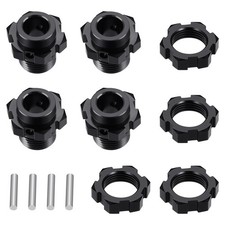 QUPA AM STORE 4pcs Wheel Hex Hub Adapters for 1/8 ARRMA KRATON 6S