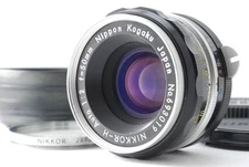 Nikon Nikkor-H 50mm f/2 Non-AI MF Prime Lens - Good Condition