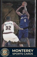 Chris Webber 1997-98 Bowman's Best #81 Washington Wizards