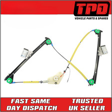 New Porsche Boxster / Cayman 987 Front Left Window Regulator Mechanism 2006-2012