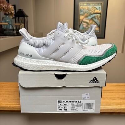 Adidas UltraBoost 1.0 Green & White DNA Runners - Sz 9 - $200 - New