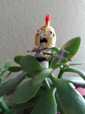 Ubisoft Rabbit Figur Original