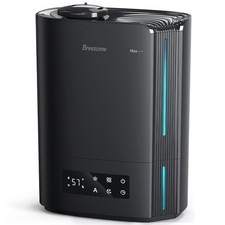 L Ultrasonic Cool Mist Humidifier Top Fill Humidistat 500 Sq Ft 60 Hr