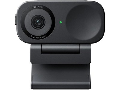 Insta360 Link 2C 4K Webカメラ 本体 Insta360 Link 2C Pro 4K Ultra HD AI-Powered Webcam, Graphite Black
