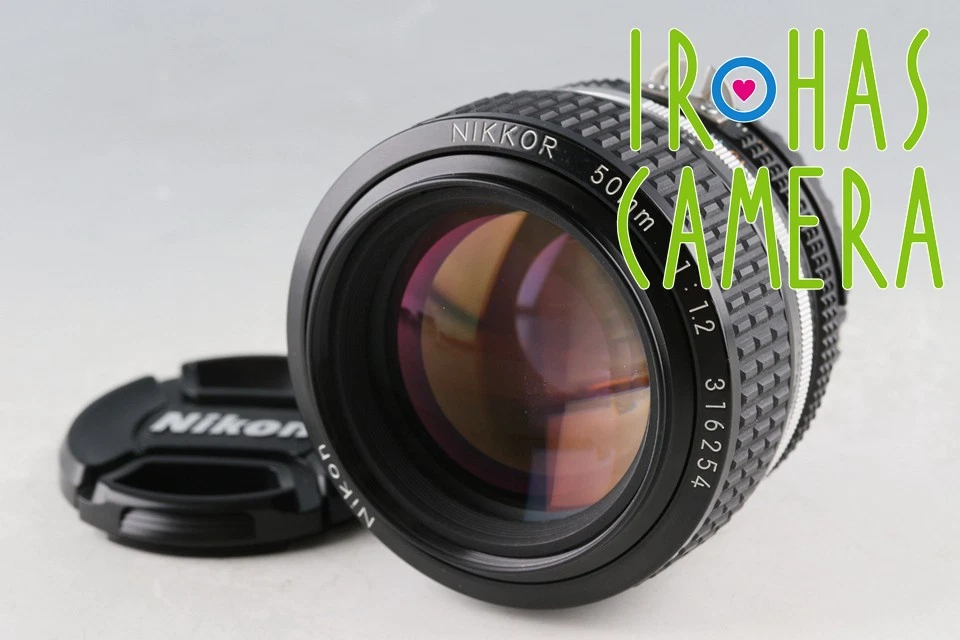 Preços baixos em Lentes de câmera f/1.2 Nikon NIKKOR 50mm Focal | eBay